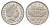 Гибралтар 10 пенсов 1998 KM 776 медно-никель UNC 4660-111