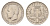 Греция 1 драхма 1967 Константин II (1966-1973) KM 89 медно-никель UNC 4669-135