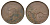 Австралия 1 пенни 1950 Кенгуру, Георг VI (1936-1952) KM 43 бронза 4692-835