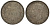 Португалия 200 рейс 1887 ЛУИШ I (1861-1889) KM 512 серебро 443-1015
