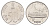 Индия 50 пайс 1990 KM 69 нержавеющая сталь UNC 4699-335