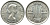 Австралия 3 пенса 1963 m, Елизавета II (1952-2022) KM 57 серебро 71-924