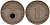 Германия 1 рейхспфенниг 1939 D KM 89, J 361 бронза 4136-1151