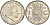 Нидерланды 1 гульден 1965 Юлиана (1948-1980) KM 184 серебро 4126-1153