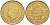 Монако 10 франков 1950 Ренье III (1949-2005) KM 130 алюминиевая бронза 188-1055