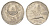 Кабо-Верде 20 эскудо 1994 Птицы - Бурая олуша (sula leucogaster) KM 30 сталь плакированная никелем 4663-711