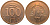 Ливан 100 ливров 2009 KM 38b сталь плакированная медью UNC 4513-436
