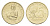 Парагвай 5 гуарани 1992 год-тип KM 166a никель латунь UNC 4668-969