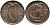 ИРЛАНДИЯ 1 ПЕННИ 1982 ПТИЧКА KM 20 бронза 4525-1121