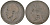 Великобритания 1/2 пенни 1919 Георг V (1910-1936) KM 809, Spink 4056 бронза 4616-735