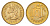 Финляндия 10 пенни 1969 KM 46 алюминиевая бронза UNC 4649-251
