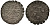 Бранденбург-Пруссия 1 шиллинг 1558 Альбрехт (1526-1568), вес 0,98 гр. серебро 1516-244
