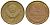 СССР 1 копейка 1988 Федорин 175 медь цинк 4189-622