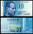 Финляндия 10 марок 1986 Pick 113 a (36) бумага 2198-6-3-2