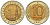 СССР 10 рублей 1991 ЛМД, ГКЧП KM 295, Федорин 15 биметалл 4128-1232