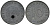 Германия 10 рейхспфеннигов 1944 A KM 101, J. 371 цинк    4589-252