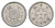Япония 10 сенов 1943 Год 18, Император Хирохито Сева (1926-1989) Y 61.3 алюминий 4614-737