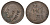 Великобритания 1/2 пенни 1917 Георг V (1910-1936) KM 809, Spink 4056 бронза 4700-1211
