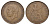Великобритания 1 пенни 1929 Георг V (1910-1936) KM 838, Spink 4055 бронза 4661-724