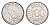 Бразилия 100 крузейро 1992 KM 623 нержавеющая сталь UNC 4644-541