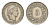 Швейцария 5 раппенов 1958 B KM 26 медно-никель 4643-335