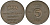 Швеция 5 эре 1965 U, Густав VI Адольф (1950-1973) KM 822 бронза 4641-521
