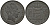 Бельгия 5 франков 1941 DES BELGEN, Леопольд III (1934-1947) KM 129 цинк 4161-912