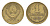 СССР 1 копейка 1968 Y 126a латунь 4651-651