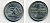 ГЕРМАНИЯ 50 ПФЕННИГОВ 1920 D KM 27, J. 301 алюминий 57-351