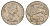 Новая Зеландия 20 центов 1976 Елизавета II (1952-2022), птичка киви KM 36 медно-никель 4650-755