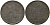 Бельгия 1 франк 1943 Belgique - Belgie, Леопольд III (1934-1947), германская оккупация, Вторая мировая война KM 127 цинк 4161-511