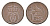 Норвегия 1 эре 1972 Улаф V (1957-1991) KM 403 бронза UNC 4632-1122