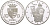 Андорра 10 динеров 1997 40 лет Римскому договору KM 130 серебро PROOF 1068-5-22