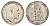 Великобритания 2 шиллинга (флорин) 1908 Эдуард VII (1901-1910) KM 801, Spink 3981 серебро 413-2743