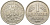 ФРГ 1 МАРКА 1965 D J.385, KM 110 медно-никель 3856-114