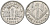 Франция 1 франк 1944 LB, тип Lourde, правительство Виши KM 902.1 алюминий 4142-937