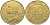 ФРАНЦИЯ 20 САНТИМОВ 1977 ТИП MARIANNE KM 930, LE FRANC 156.17 алюминиевая бронза 175-844