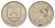 Кирибати 50 центов 1979 KM 6 медно-никель 4185-1226