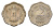 Индия 2 пайса 1964 год-тип KM 12 медно-никель UNC 4152-668