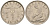 Бельгия 1 франк 1928/23 Belgie  KM 90 никель    4161-1155