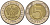 Польша 5 злотых 1994 MW KM 284 биметалл 93-342