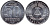ГДР 50 пфеннигов 1981 А KM 12.2 алюминий UNC 4391-241
