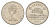 Канада 5 центов 1984 Елизавета II (1952-2022), бобр KM 60.2a медно-никель 4630-733