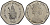 Гибралтар 50 пенсов 2008 старая леди Европа KM 1090 медно-никель UNC M4-15