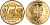 Польша 2 злотых 2011 MW, Силезские восстания KM 792 нордик UNC 4676-832
