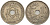 БЕЛЬГИЯ 10 САНТИМОВ 1928 BELGIQUE KM 85.1 медно-никель 4529-134