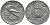Италия 20 чентезимо 1910 R, Виктор Эммануил III (1900-1946) KM 44 никель 4175-727