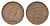 Джерси 1 пенни 1971 Елизавета II (1952-2022), герб KM 30 бронза 4690-241