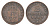 Пруссия 2 пфеннига 1853 A, Фридрих Вильгельм IV (1840-1861) KM 452, Jaeger 51, Olding 336, AKS 91 медь 4651-232