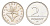 Венгрия 2 форинта 1997 KM 693 медно-никель UNC 4705-1157
